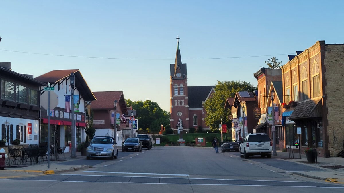 New Glarus Wisconsin