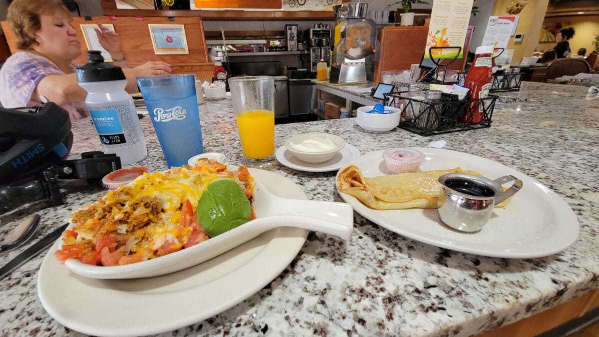 Janesville Wisconsin Citrus Cafe breakfast