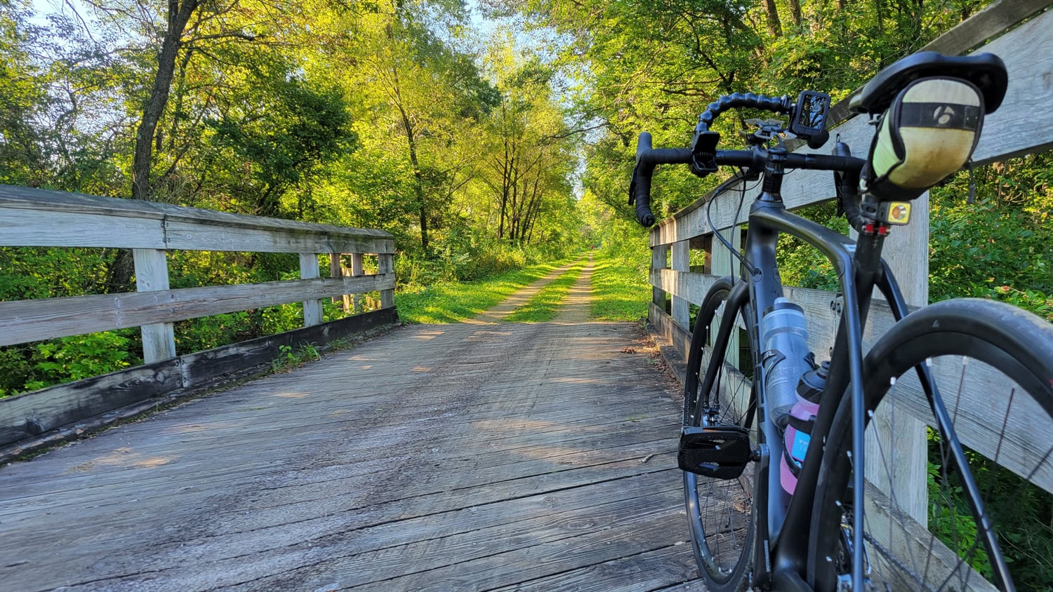 Sugar River State Biking Trail Wisconsin