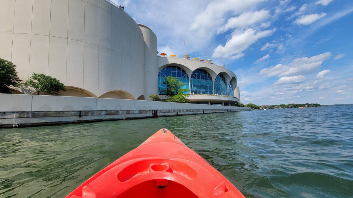 Kayak Lake Monona Madison