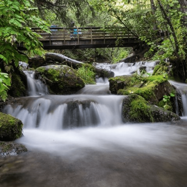 Alaska Wilderness waterfall - things to do in anchorage ak anchorage things to do in february