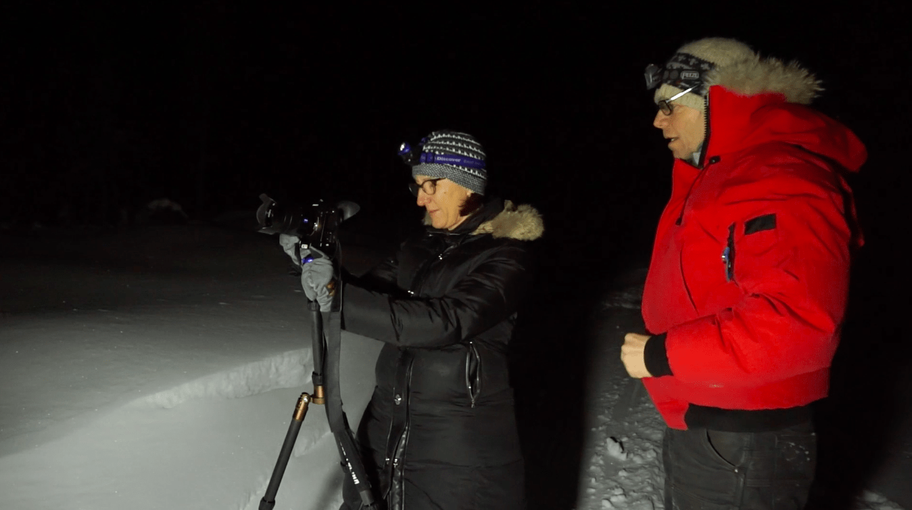 northern lights photography workshop